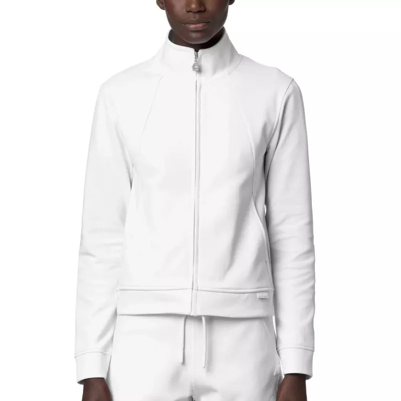 Sweatshirt K-Way Jacket Cyrielle - Blanc