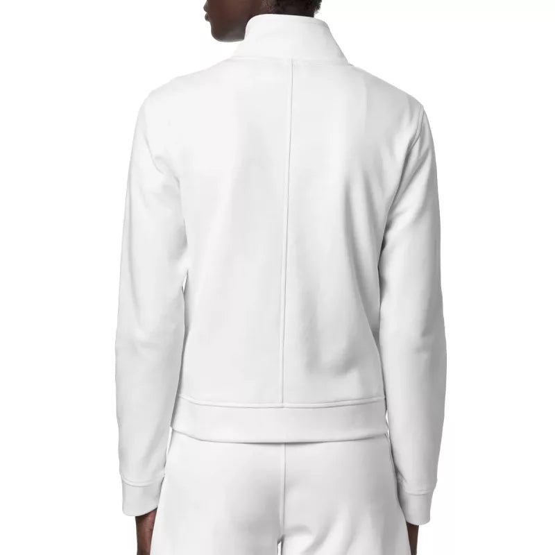 Sweatshirt K-Way Jacket Cyrielle - Blanc