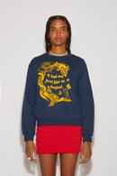 SUDADERA SUÉTER LOUISKISS - ROSEANNA