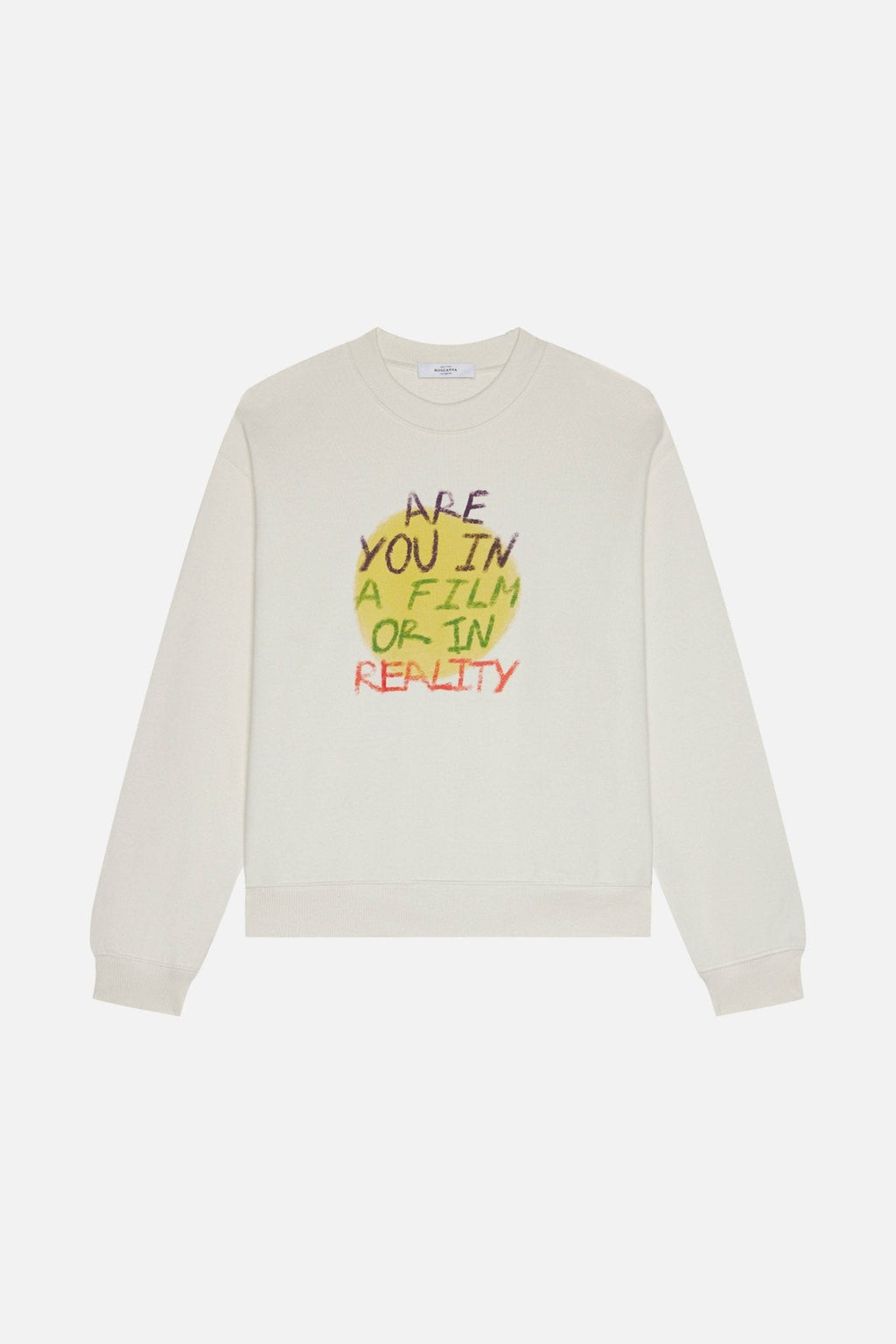 SUDADERA LOUISREALITY SWEATER - ROSEANNA
