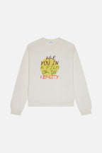 SUDADERA LOUISREALITY SWEATER - ROSEANNA