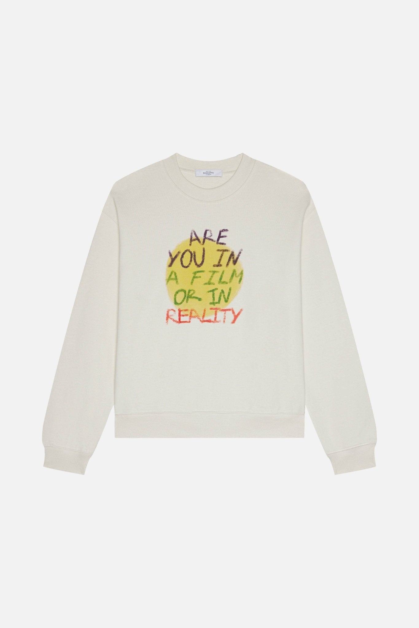SUDADERA LOUISREALITY SWEATER - ROSEANNA