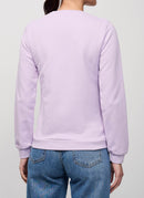 Pyrenex - Sweatshirt Melody Unbrushed - Lilas - Femme