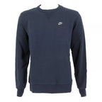 Sweat Nike Aw77 Contender Crew Neck - Marine/Gris