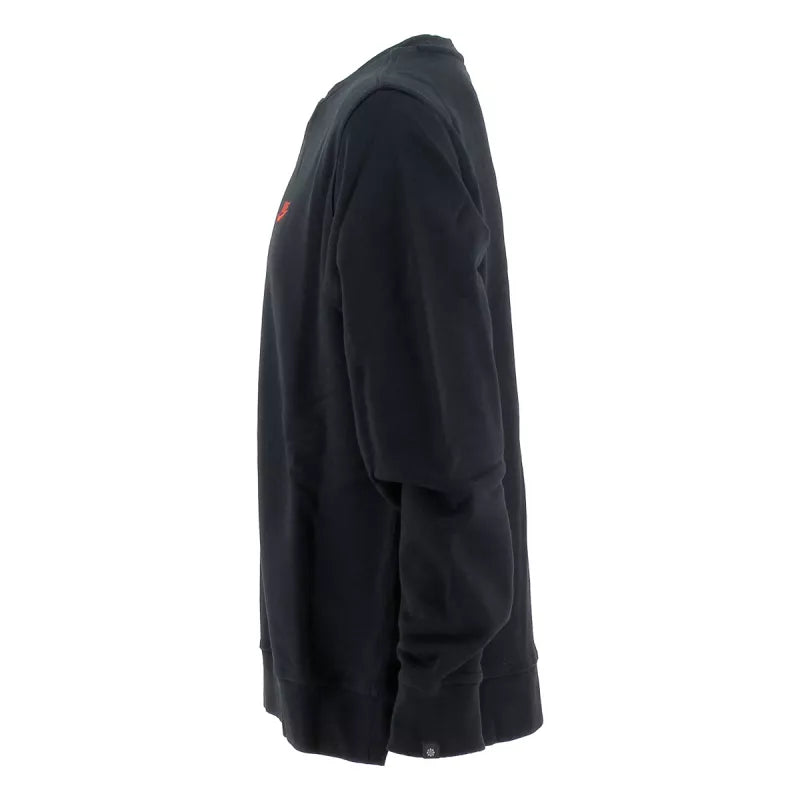 Nike Aw77 Contender Crew Neck Sweatshirt - Black/Orange
