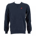 Sweatshirt Nike Aw77 Contender Crew Neck - Marine/Rouge