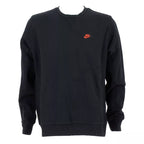 Nike Aw77 Contender Crew Neck Sweatshirt - Black/Orange