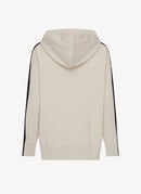 Max Mara - Sweatshirt Zippé Fennec - White - Femme