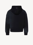 A Cold Wall - Sweatshirt Zippé À Capuche Réglable Shiraga - Black - Homme