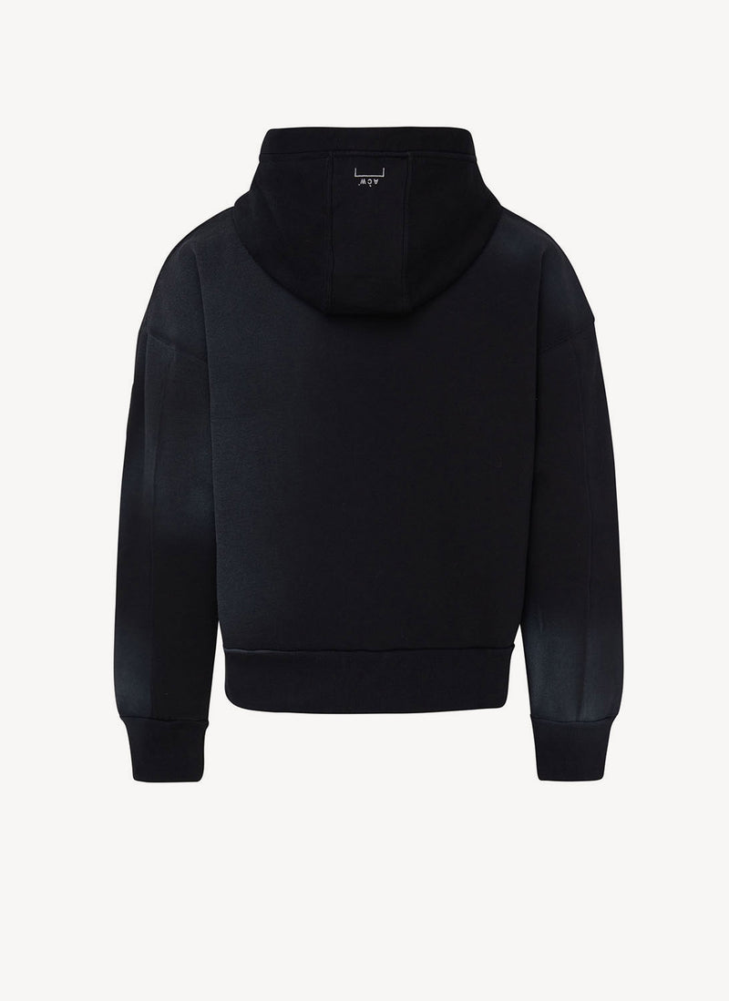 A Cold Wall - Sweatshirt Zippé À Capuche Réglable Shiraga - Black - Homme