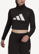 Adidas - Sweatshirt Oversize Adicolor Classics - Black - Femme