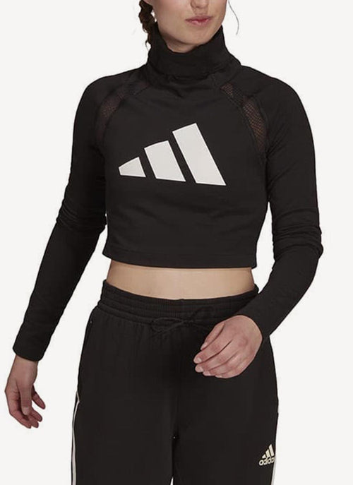 Adidas - Sweatshirt Oversize Adicolor Classics - Black - Femme