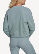Adidas - Sudadera Adicolor Classics - Gris Mágico - Mujer