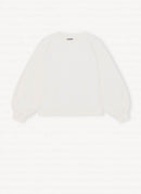 Ganni - Sweatshirt - Egret - Femme