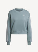 Adidas - Sudadera Adicolor Classics - Gris Mágico - Mujer