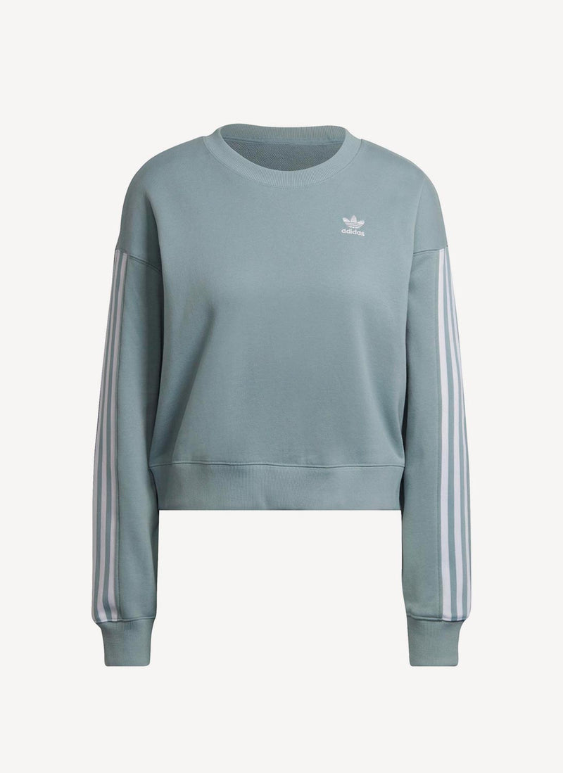 Adidas - Sudadera Adicolor Classics - Gris Mágico - Mujer