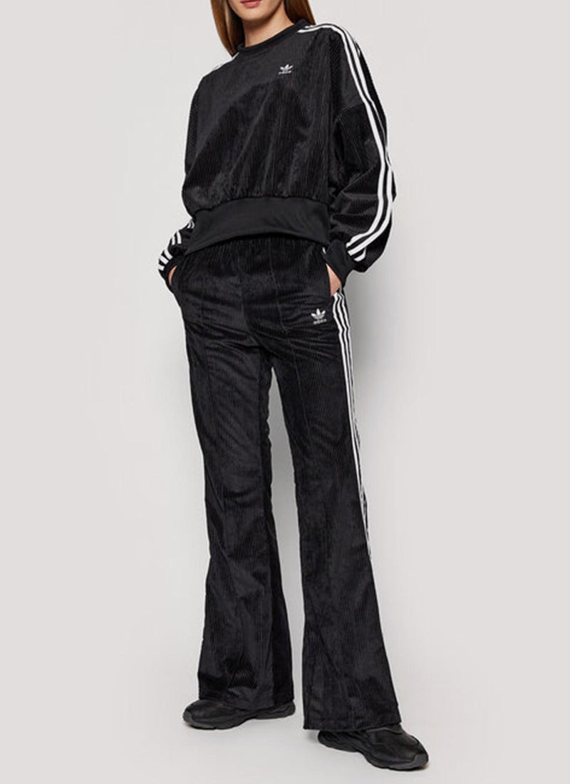 Adidas - Sweatshirt Oversize Adicolor Classics - Black - Femme