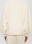 Ganni - Sweatshirt - Egret - Femme