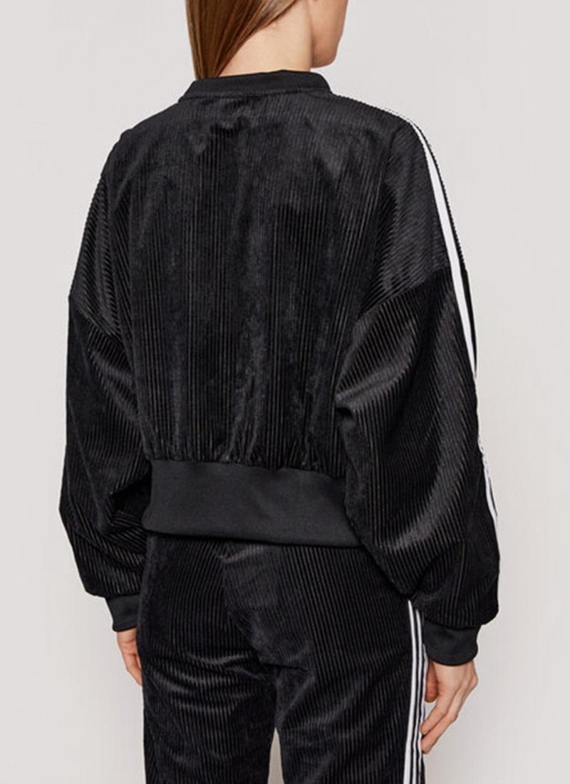 Adidas - Sweatshirt Oversize Adicolor Classics - Black - Femme