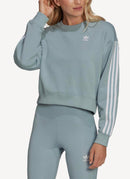 Adidas - Sudadera Adicolor Classics - Gris Mágico - Mujer