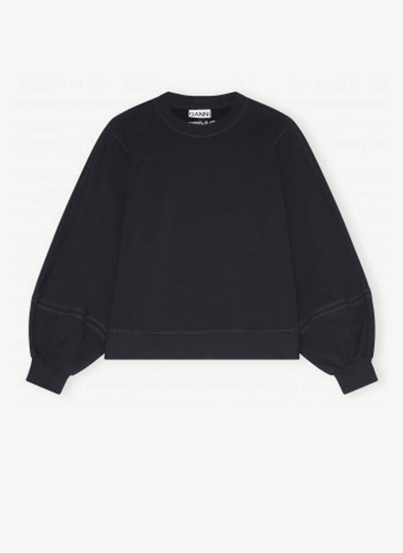 Ganni - Sweatshirt - Noir - Femme