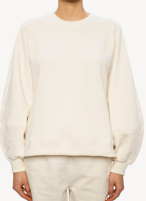 Ganni - Sweatshirt - Egret - Femme