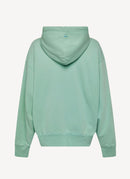 Acne - Sweatshirt Zippé Fiah - Green - Femme