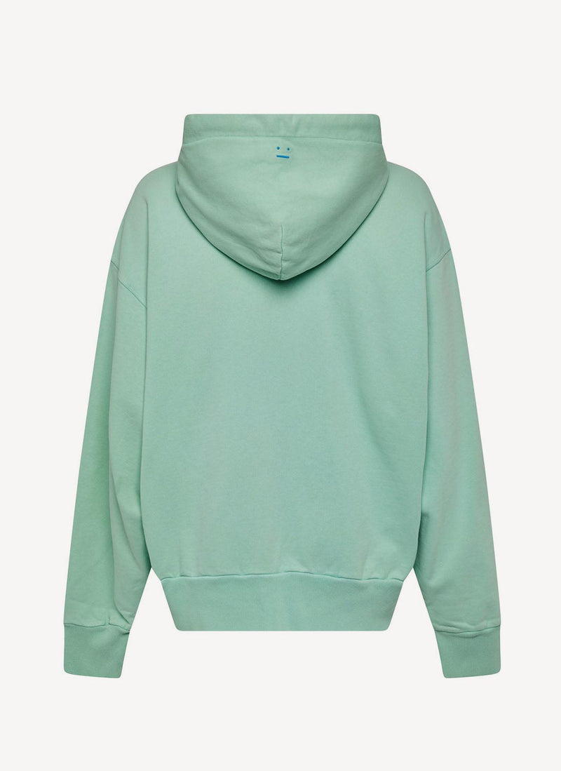 Acne - Sweatshirt Zippé Fiah - Green - Femme