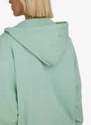 Acne - Sweatshirt Zippé Fiah - Green - Femme