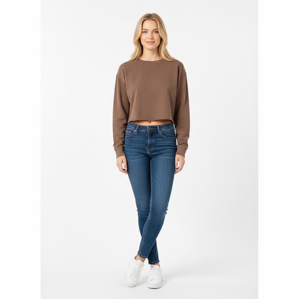 T-Shirt Urban Cropped - Canyon - Femme