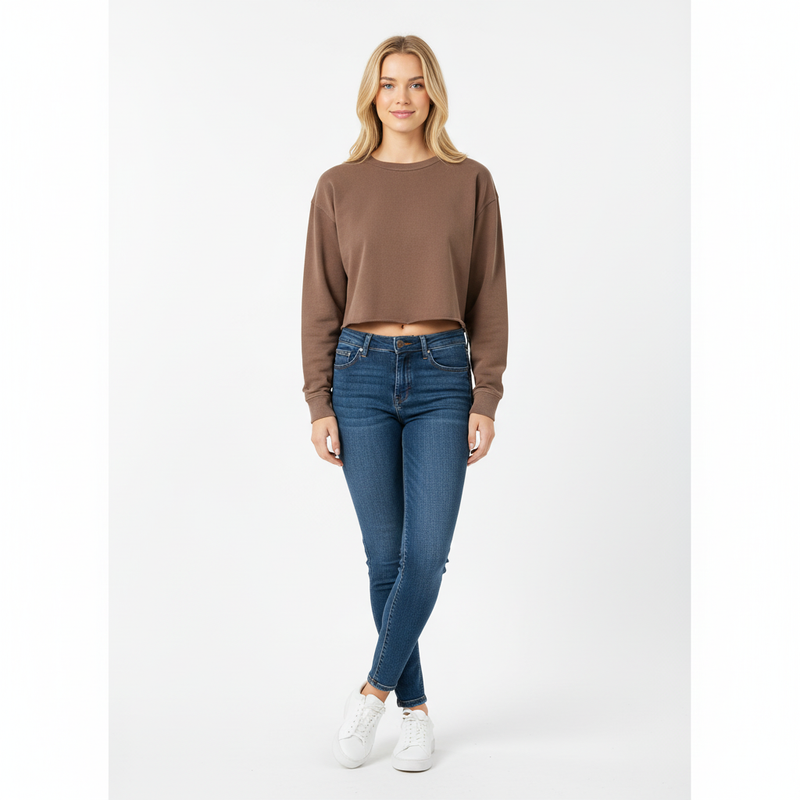 Urban Cropped T-Shirt - Canyon - Women