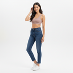 Débardeur Urban Cut Crop - Mauve - Femme
