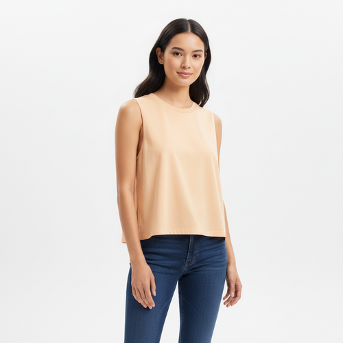Débardeur Urban Cut Tank - Peach - Femme