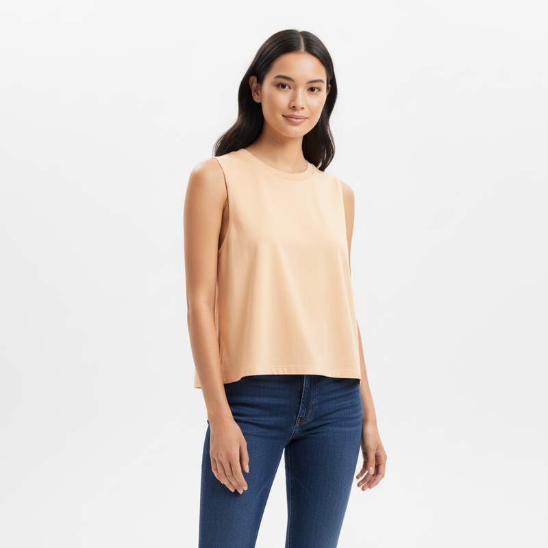 Débardeur Urban Cut Tank - Peach - Femme