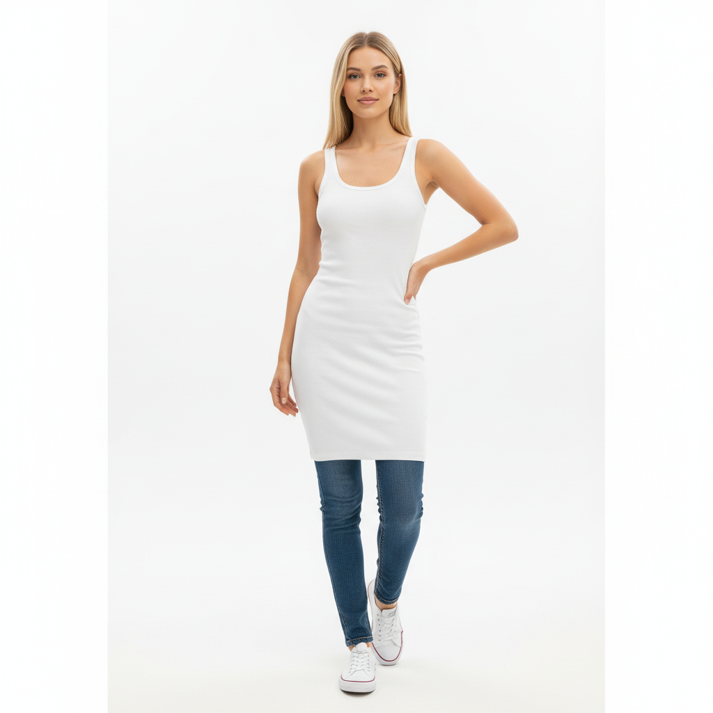 Robe Urban Dress - Dirty White - Femme