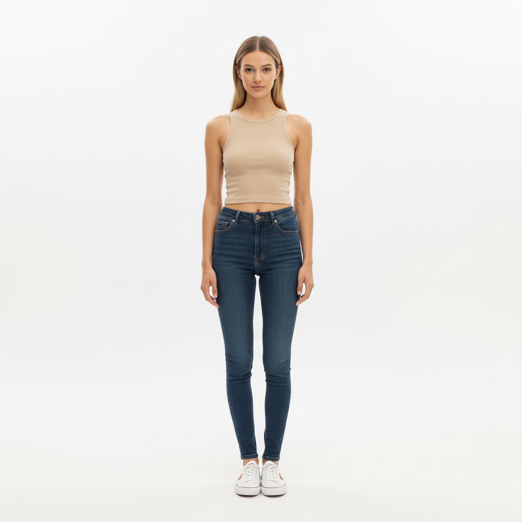 Urban Tank Crop - Desert - Women