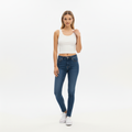Urban Tank Crop Vest - Dirty White - Women