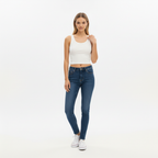 Urban Tank Crop Vest - Dirty White - Women