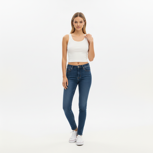 Débardeur Urban Tank Crop - Dirty White - Femme
