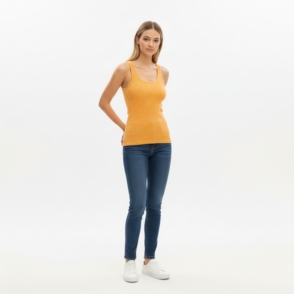 Top sin Mangas Urban Tank - Savane - Mujer