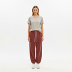 Large Vintage Fleece Jogging Bottoms - Mars - Unisex
