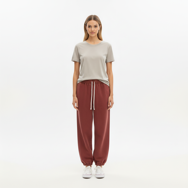 Used Large Fleece Joggers - Mars - Unisex