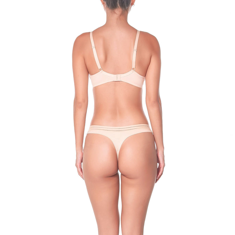 Soutien Gorge Armatures - Sweet Cotton - Nude