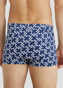 Tommy Hilfiger - Short De Bain - Monogram Navy White - Homme