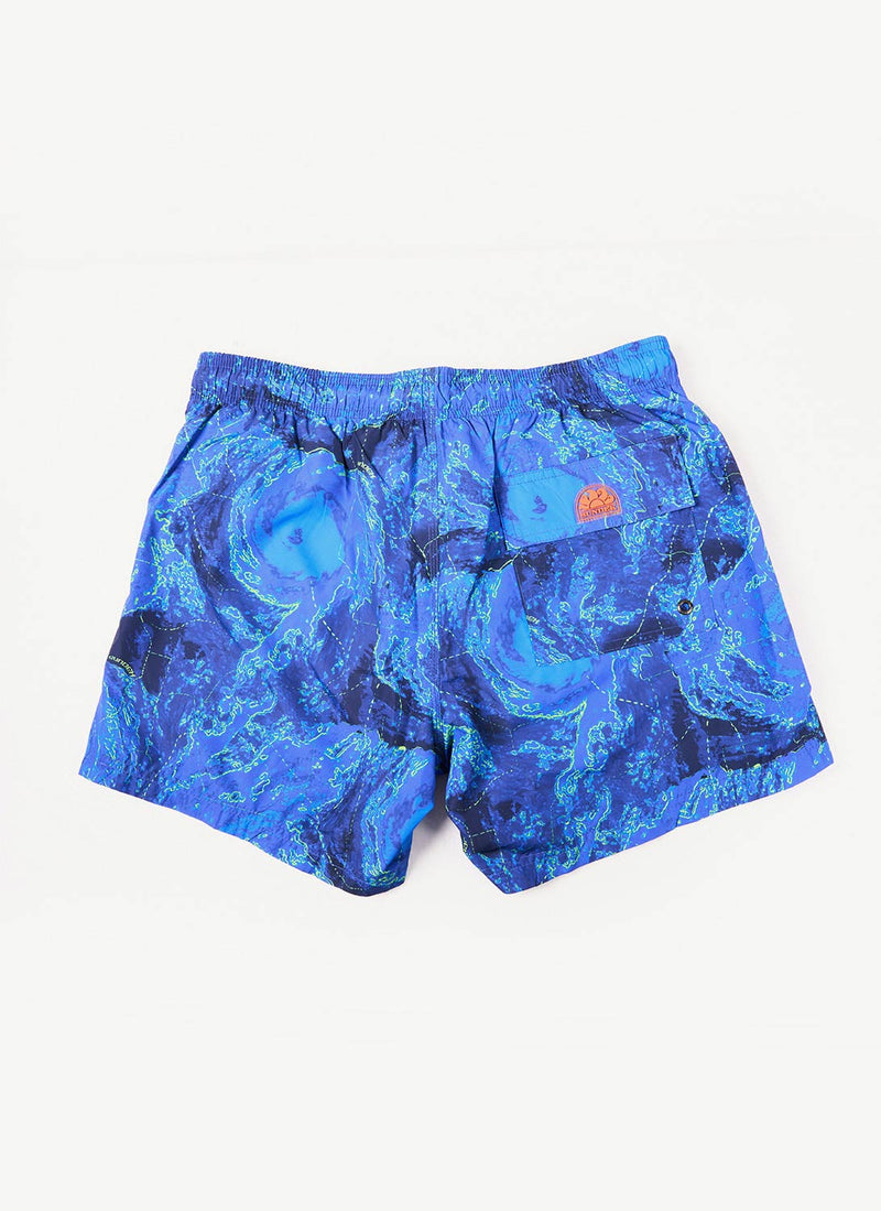 Sundek - Short De Bain - Navy - Homme