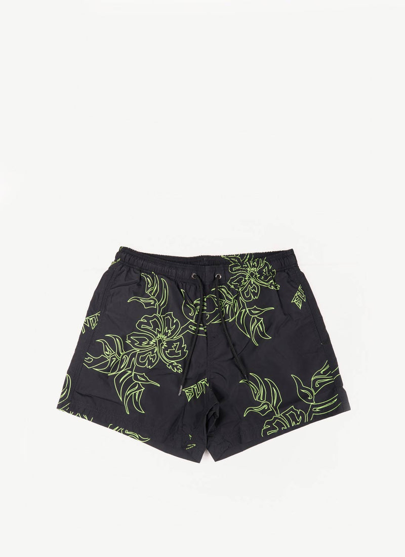 Sundek - Short De Bain - Black - Homme