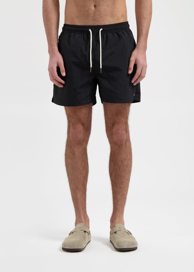 Shorts de baño premium - Negro