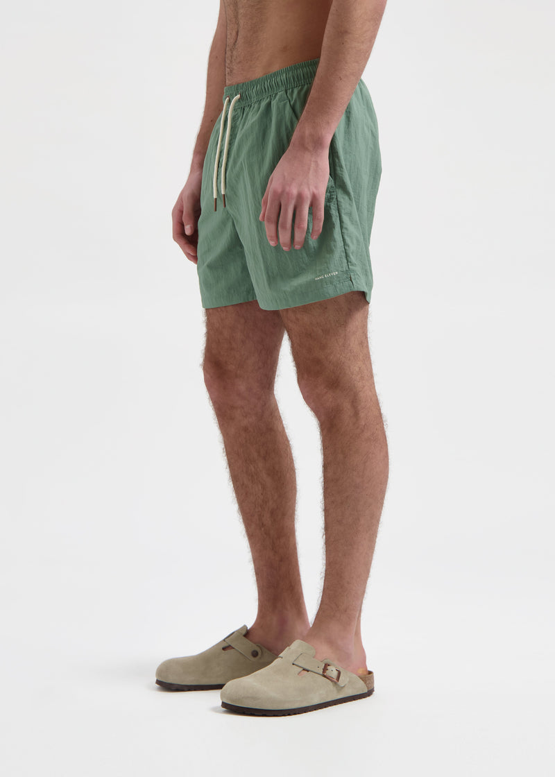 Shorts de baño premium - Verde salvia