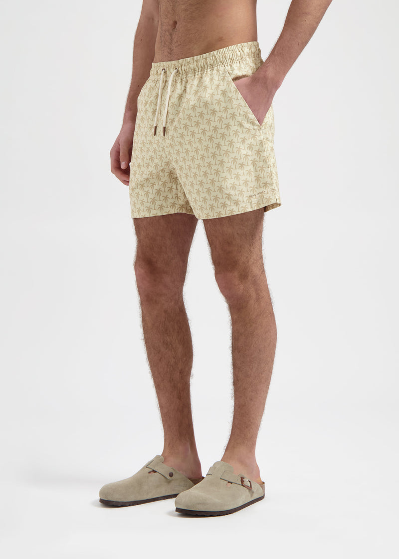 Shorts de baño Palm - Arena