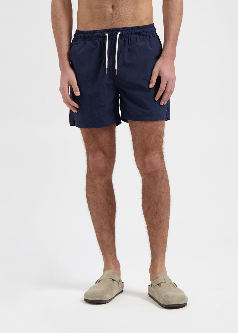 Short De Bain Premium - Navy Blue